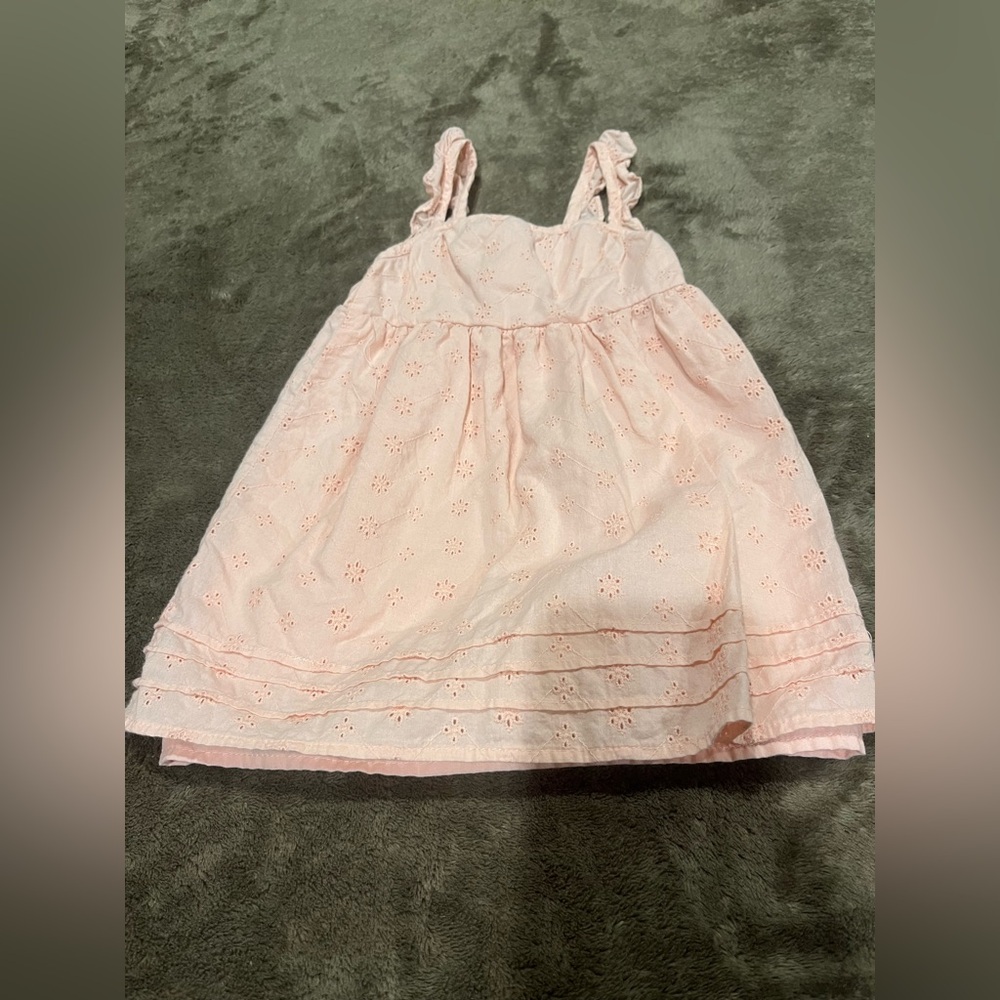 Toddlers Pink Spring / Summer Dress